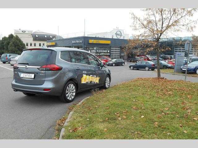 Opel Zafira MPV 125kW nafta 2016