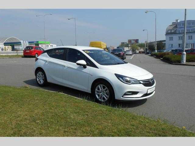 Opel Astra hatchback 77kW benzin 2016