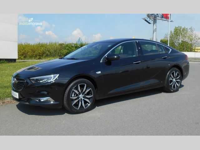 Opel Insignia liftback 125kW nafta 201701