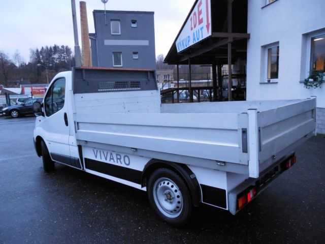 Opel Vivaro valník 66kW nafta 200706