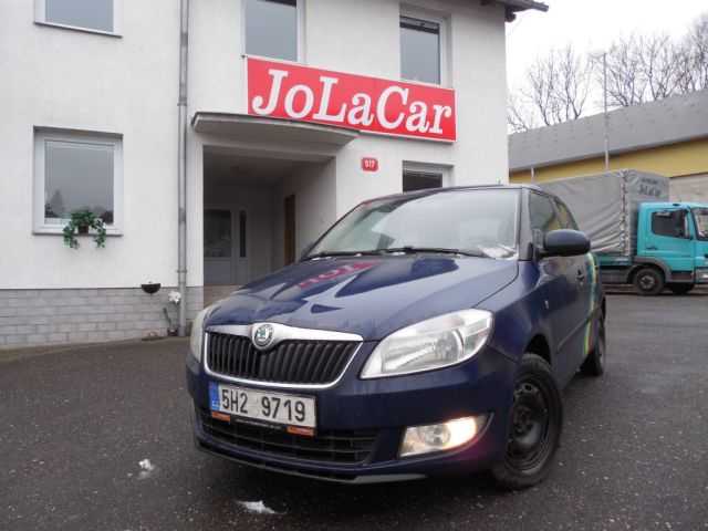 Škoda Fabia hatchback 63kW benzin 201204