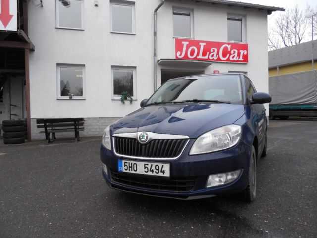 Škoda Fabia hatchback 44kW benzin 201110