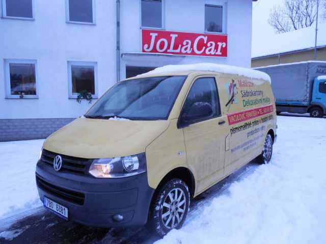 Volkswagen Transporter skříň 103kW nafta 201005