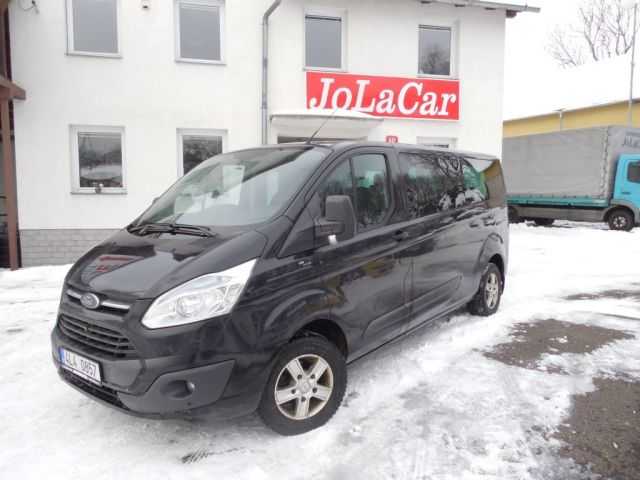 Ford Tourneo Custom MPV 92kW nafta 201305