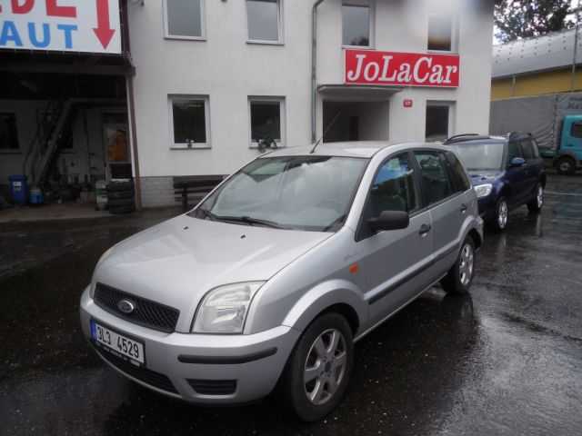 Ford Fusion hatchback 59kW benzin 200507