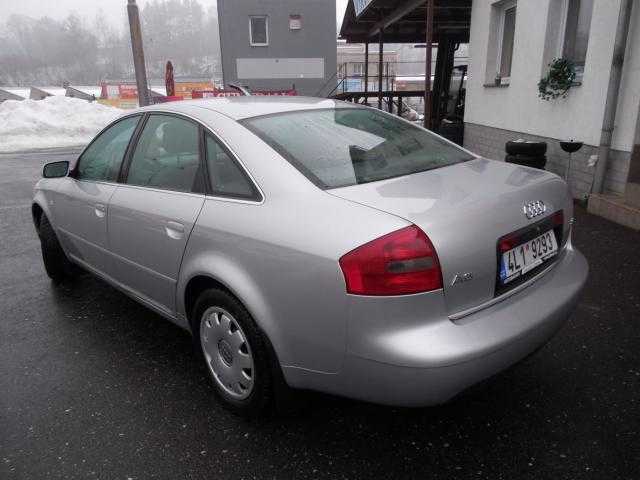 Audi A6 sedan 142kW benzin 200107