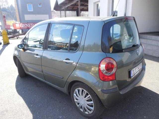 Renault Modus hatchback 55kW benzin 200412