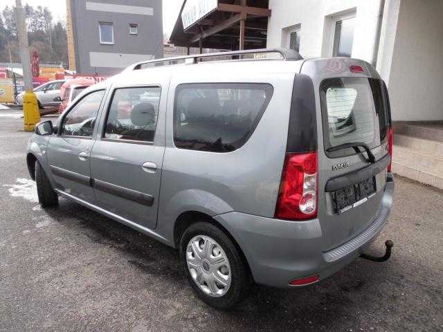 Dacia Logan kombi 63kW nafta 200904