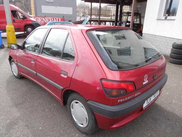 Peugeot 306 hatchback 65kW benzin 199607