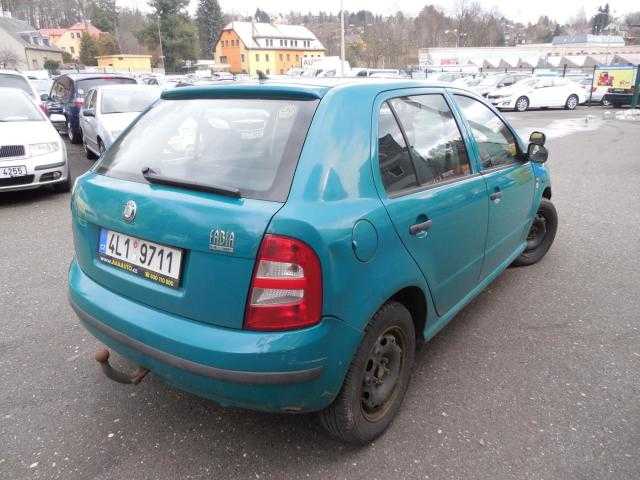 Škoda Fabia hatchback 50kW LPG + benzin 200112