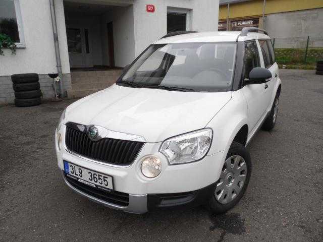 Škoda Yeti SUV 77kW benzin 201102