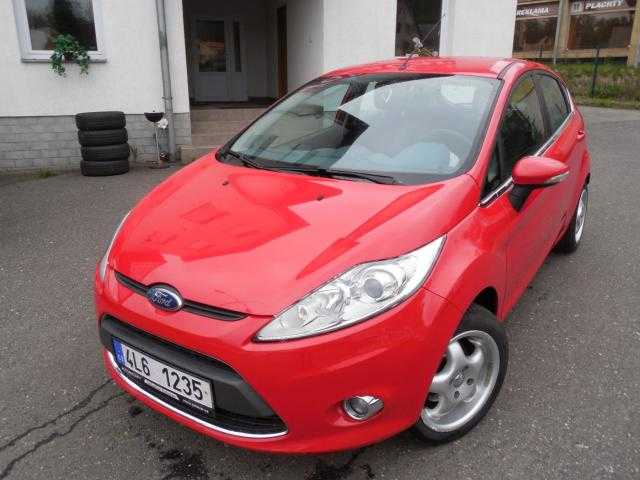 Ford Fiesta hatchback 44kW benzin 200902