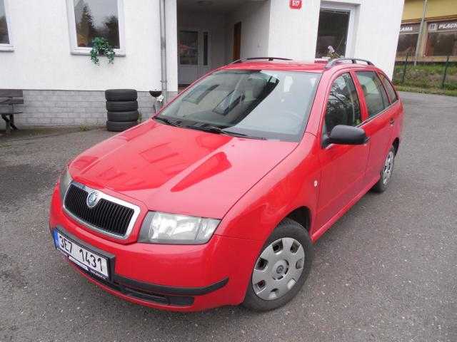 Škoda Fabia kombi 47kW benzin 200309