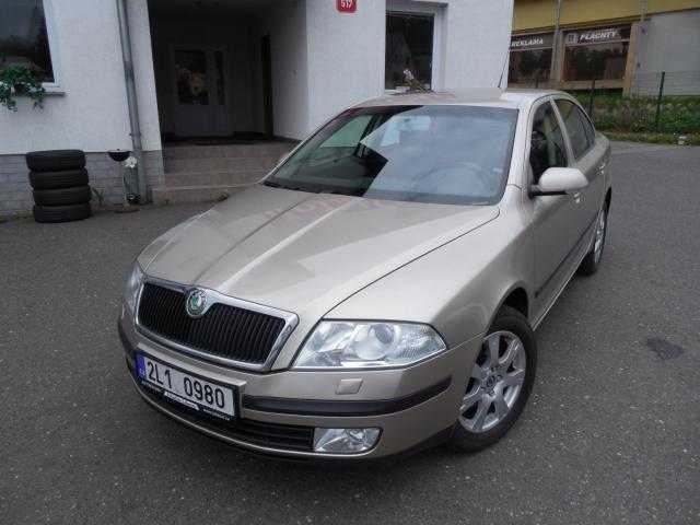 Škoda Octavia hatchback 75kW benzin 200507