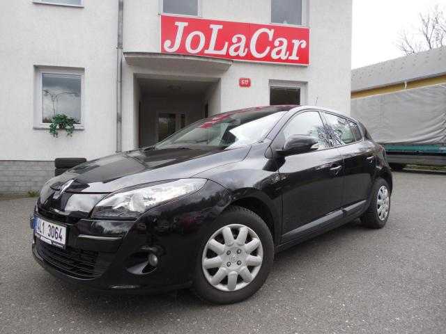 Renault Mégane hatchback 66kW nafta 201110