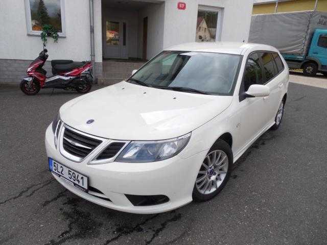 Saab 9-3 kombi 90kW benzin 200807