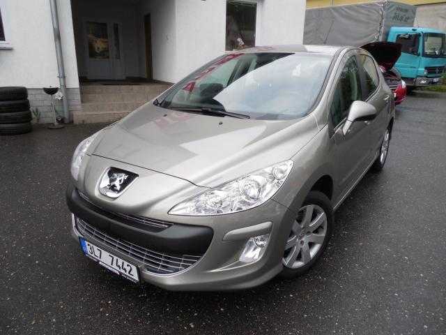 Peugeot 308 hatchback 88kW benzin 201002