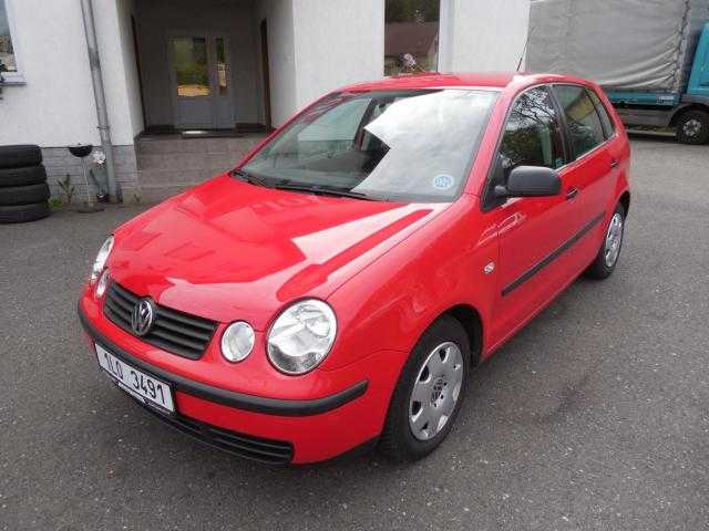 Volkswagen Polo hatchback 47kW benzin 200203