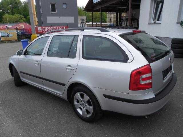 Škoda Octavia kombi 77kW nafta 200611