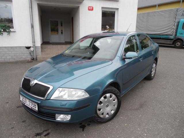 Škoda Octavia hatchback 77kW nafta 200501