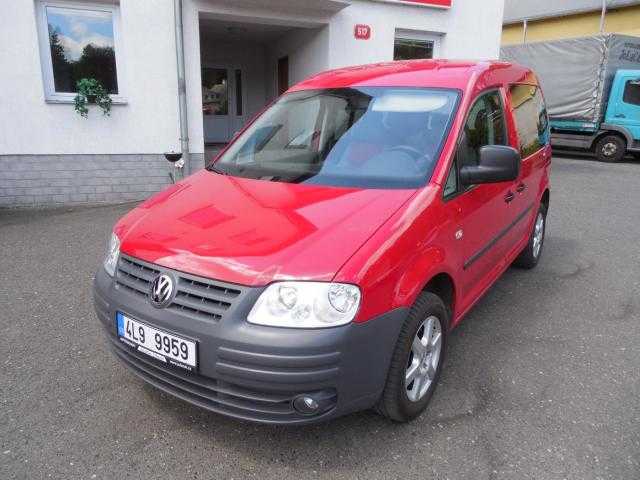 Volkswagen Caddy kombi 77kW nafta 200806