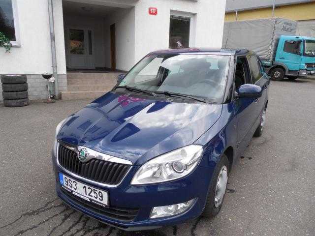 Škoda Fabia kombi 55kW nafta 201110