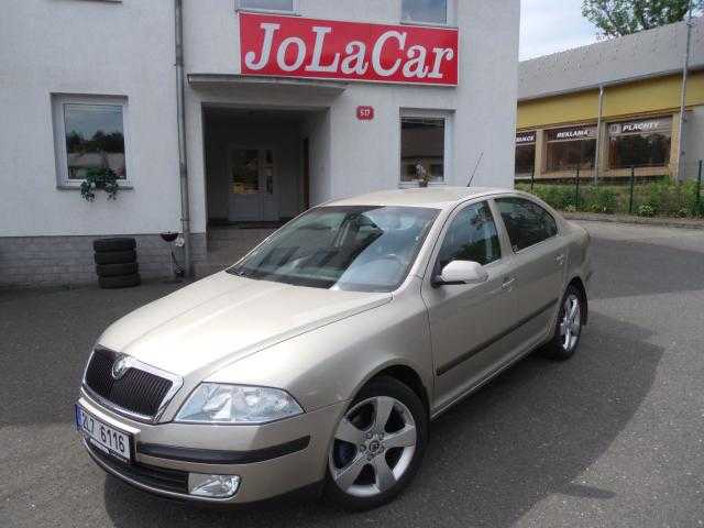 Škoda Octavia hatchback 75kW benzin 200602