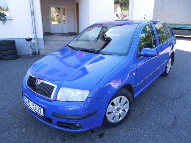 Škoda Fabia kombi 47kW benzin 200504