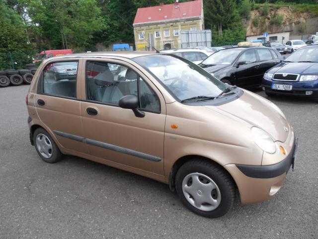 Daewoo Matiz hatchback 46kW benzin 200311