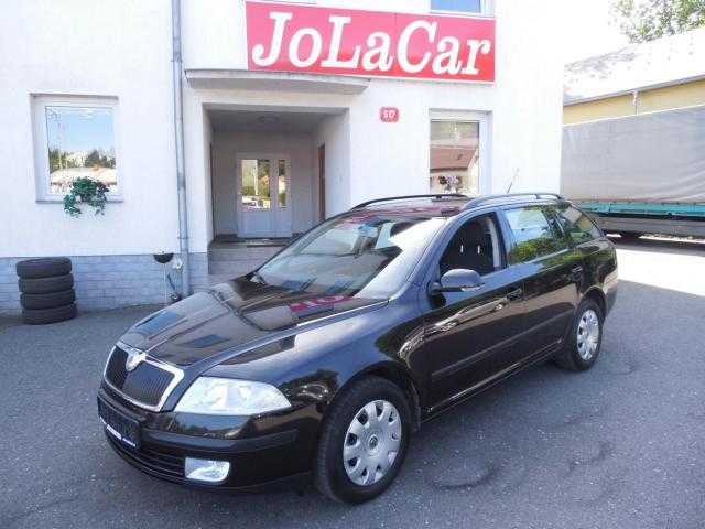 Škoda Octavia kombi 75kW benzin 200604