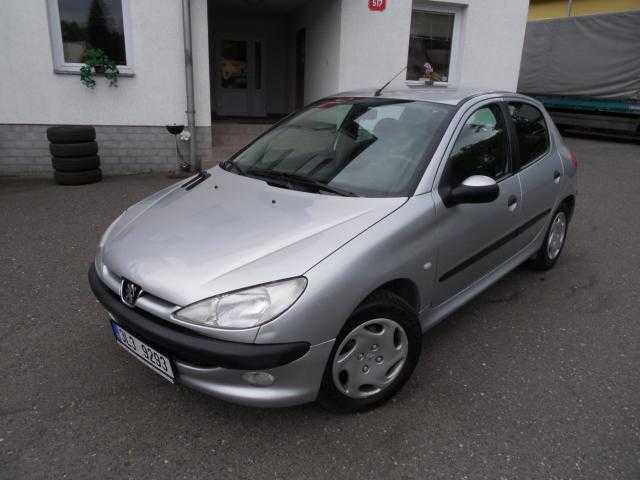 Peugeot 206 hatchback 44kW benzin 200004