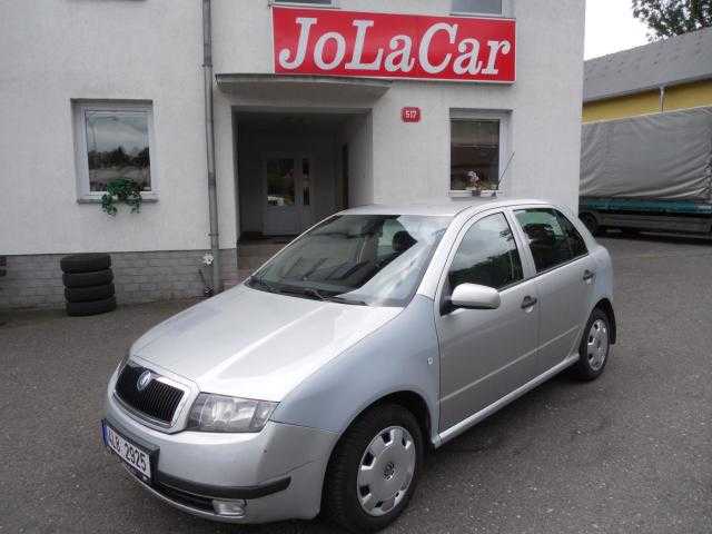 Škoda Fabia hatchback 74kW benzin 200212