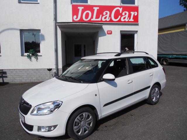 Škoda Fabia kombi 77kW benzin 201009