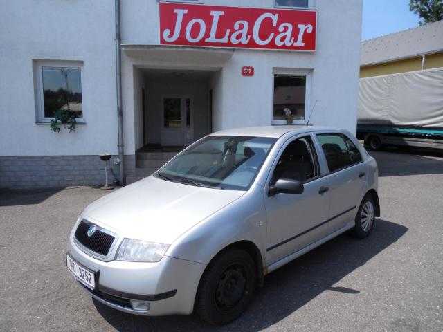 Škoda Fabia hatchback 50kW benzin 2002