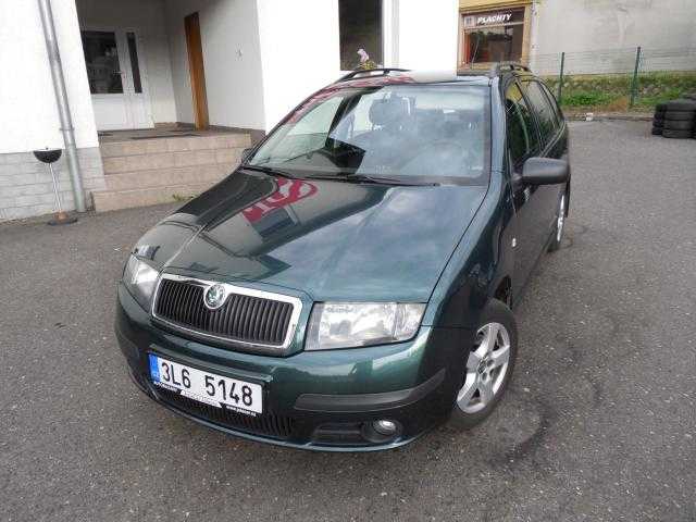 Škoda Fabia kombi 47kW benzin 200602