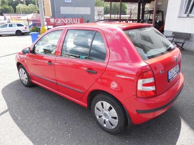 Škoda Fabia hatchback 40kW benzin 200607