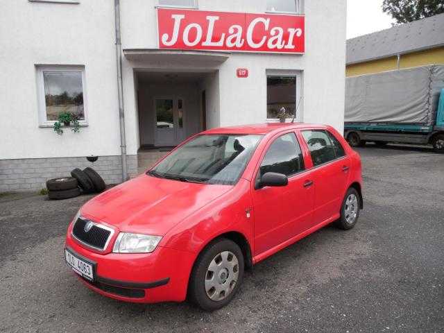 Škoda Fabia hatchback 44kW benzin 200203