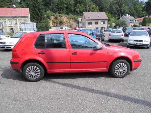 Volkswagen Golf hatchback 55kW benzin 199903