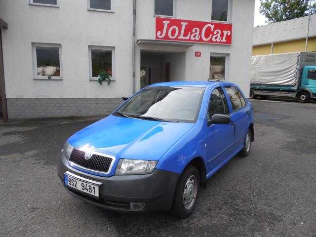 Škoda Fabia hatchback 40kW benzin 200211