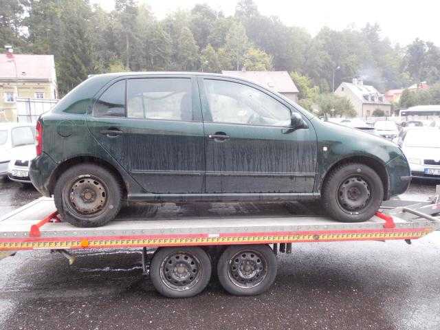 Škoda Fabia hatchback 47kW nafta 200201