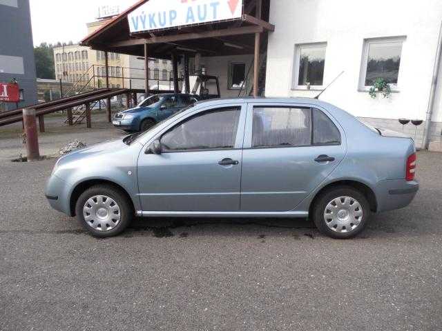 Škoda Fabia sedan 50kW benzin 200307