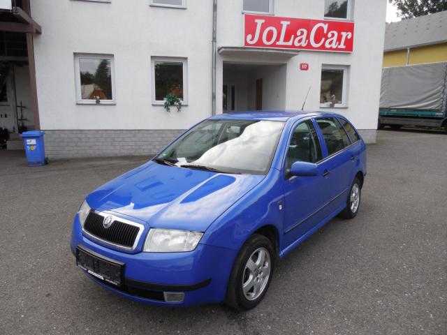 Škoda Fabia kombi 55kW benzin 200109