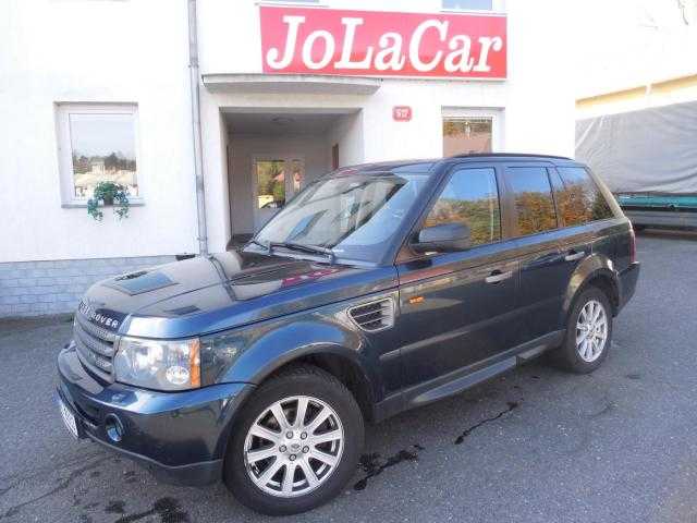 Land Rover Range Rover Sport terénní 140kW nafta 200703