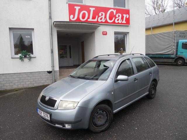 Škoda Fabia kombi 47kW benzin 200407