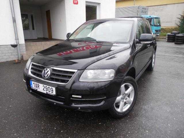 Volkswagen Touareg SUV 165kW nafta 200601