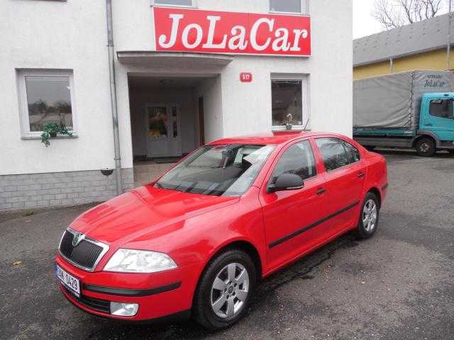 Škoda Octavia hatchback 75kW benzin 201111