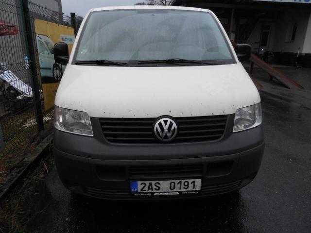 Volkswagen Transporter užitkové 62kW nafta 200708