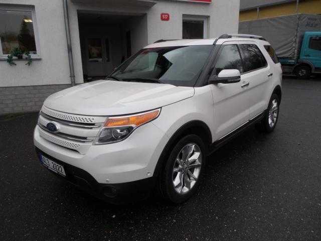 Ford Explorer kombi 216kW benzin 201202