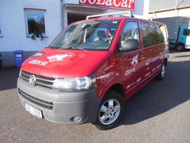 Volkswagen Transporter kombi 103kW nafta 201207