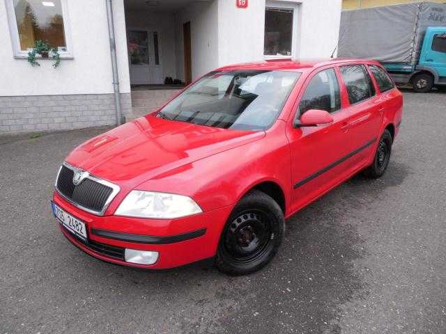 Škoda Octavia kombi 77kW nafta 200710